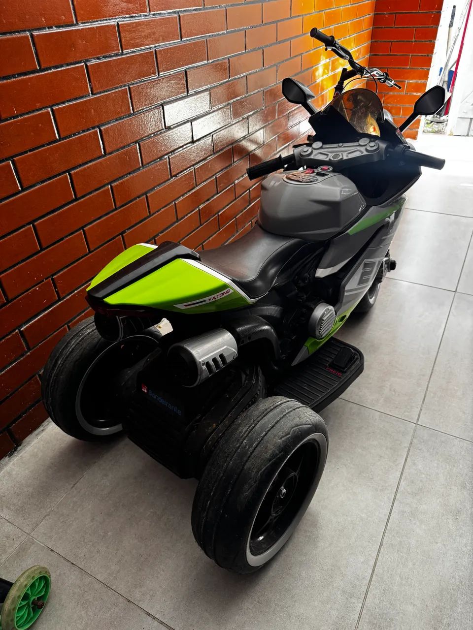 Moto elétrica infantil  - Foto 4