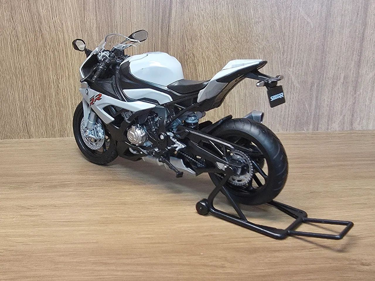 Miniatura BMW S1000RR escala 1:12 Welly  - Foto 5