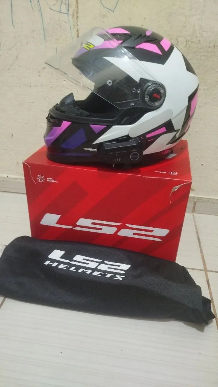 Capacete LS2 Novo - Foto 4
