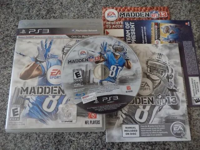 Jogo PS3 NFL Madden 13 - Foto 2