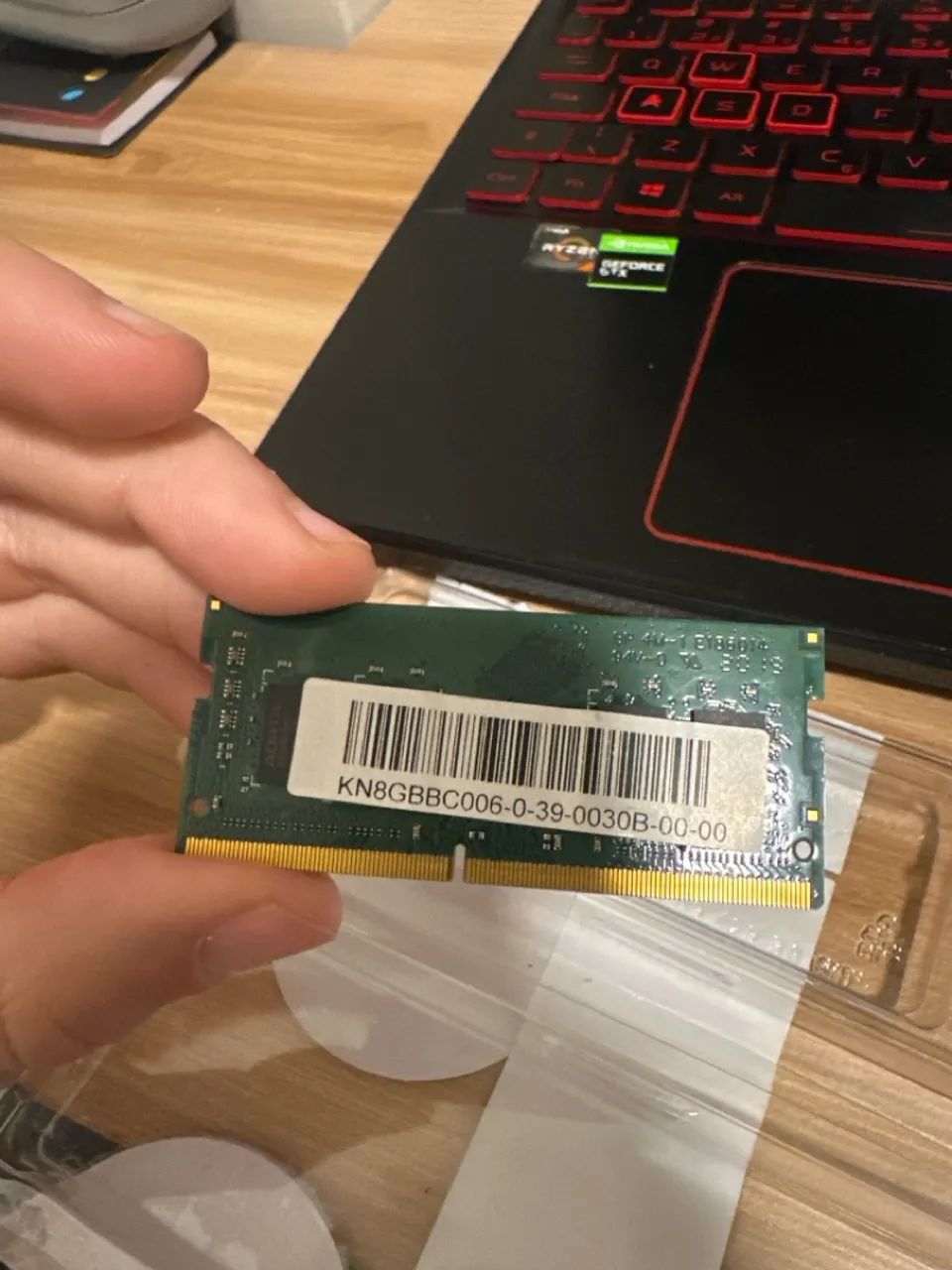 Memória RAM ADATA 8GB ? Excelente estado - Foto 2