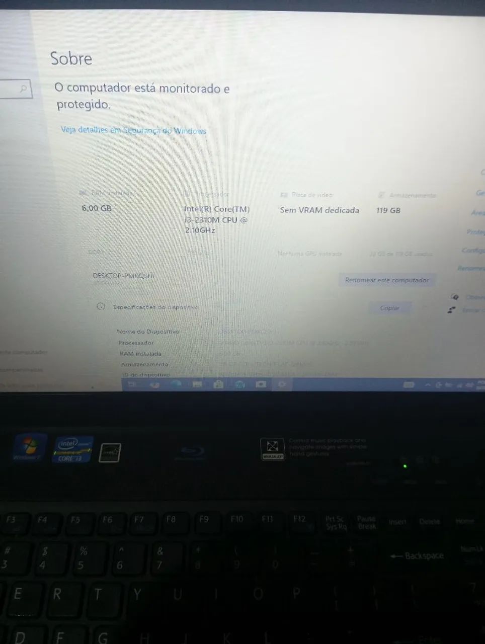 Notebook vendo ou troco - Foto 4