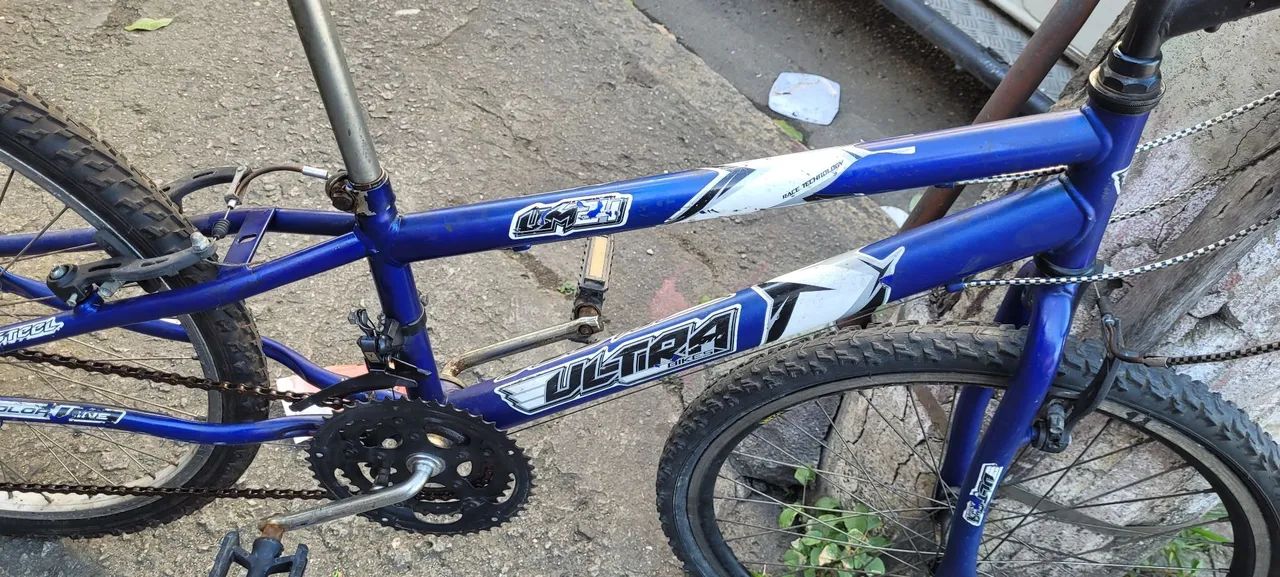 Bicicleta aro 24 com marcha - Foto 4