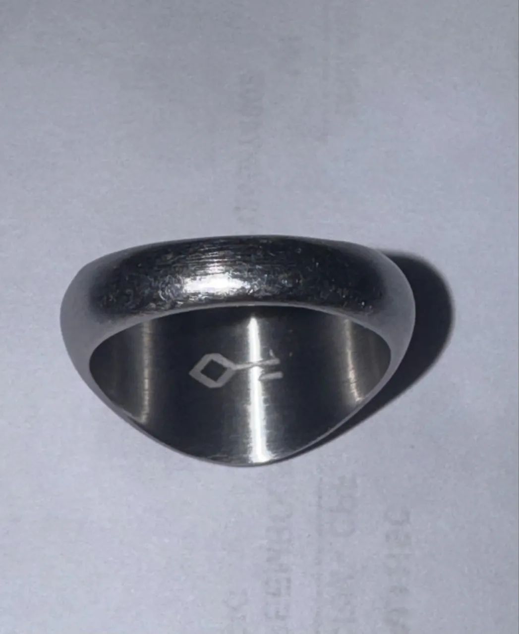 anel masculino key design são bento - Foto 2
