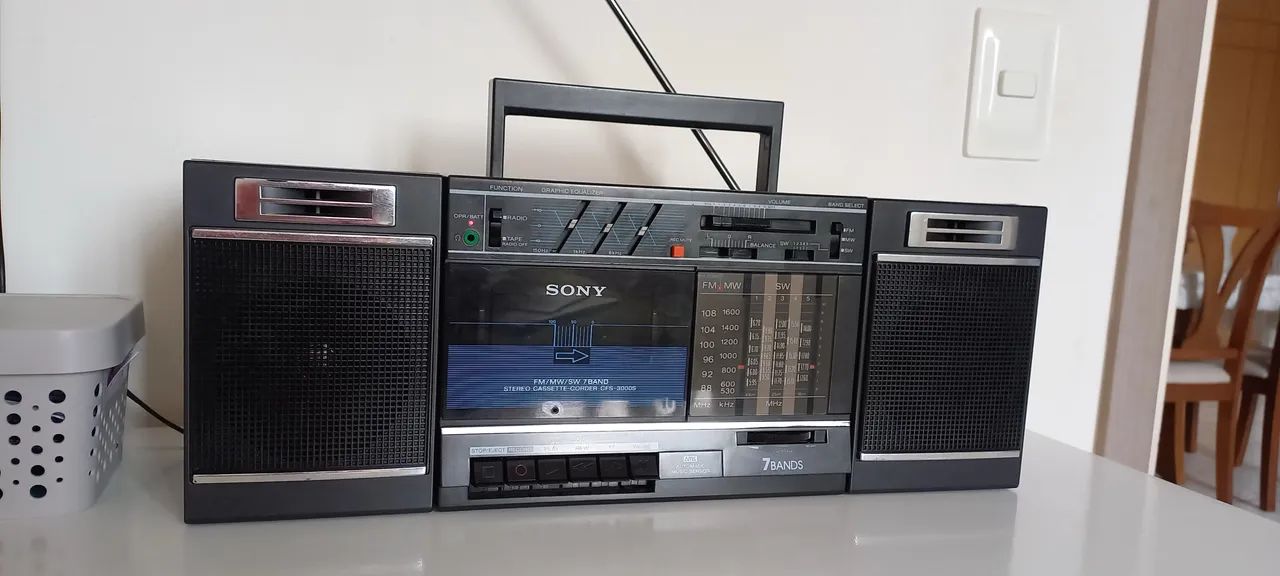 Rádio Gravador Sony Cfs3000s - Foto 2