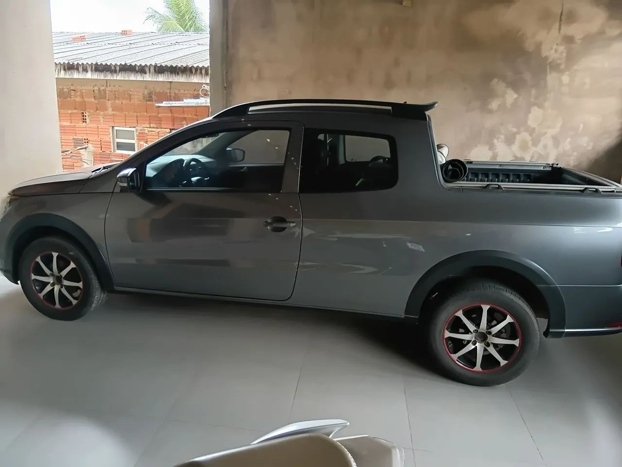 Volkswagen Saveiro Trendline 1.6 T.flex 8V CD 2017