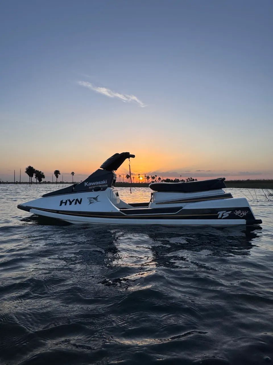 Jet ski Kawasaki TS 650  - Foto 4