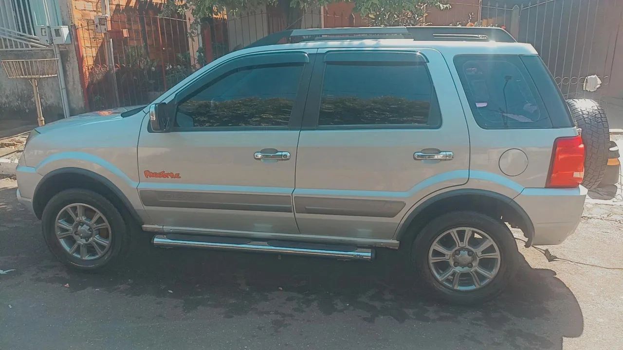 Ford Ecosport EcoSport XLT FREESTYLE 1.6 Flex 8V 5p 2011