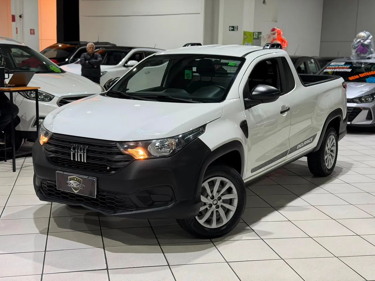 Fiat Strada Endurance 1.4 Flex 8V CS Plus 2022