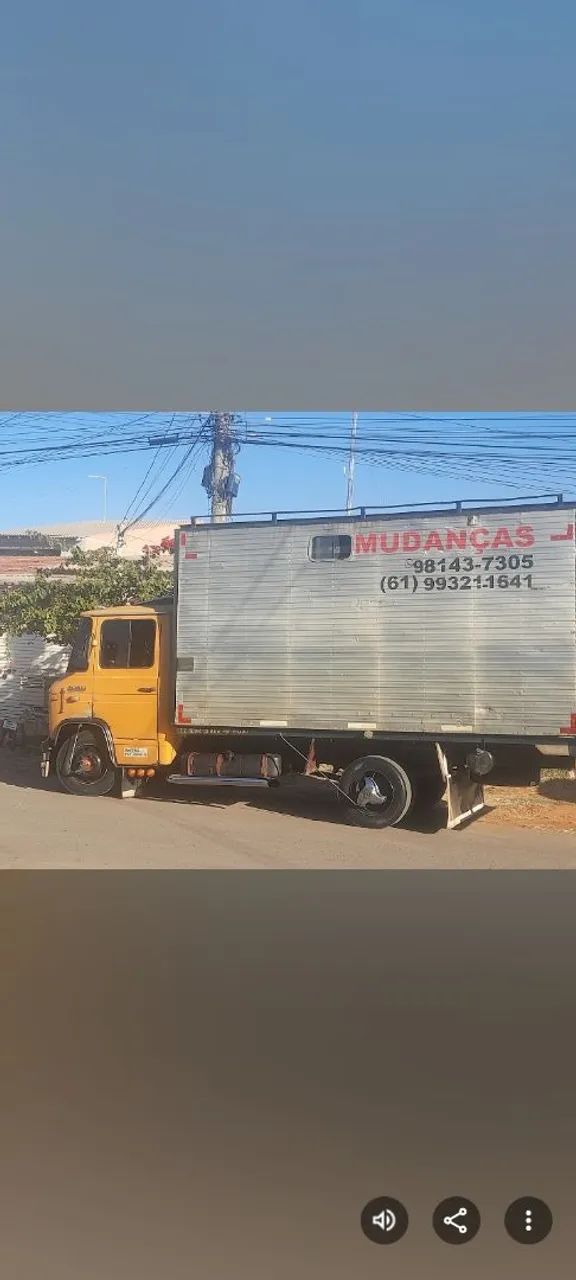 Fretes e mudança 
