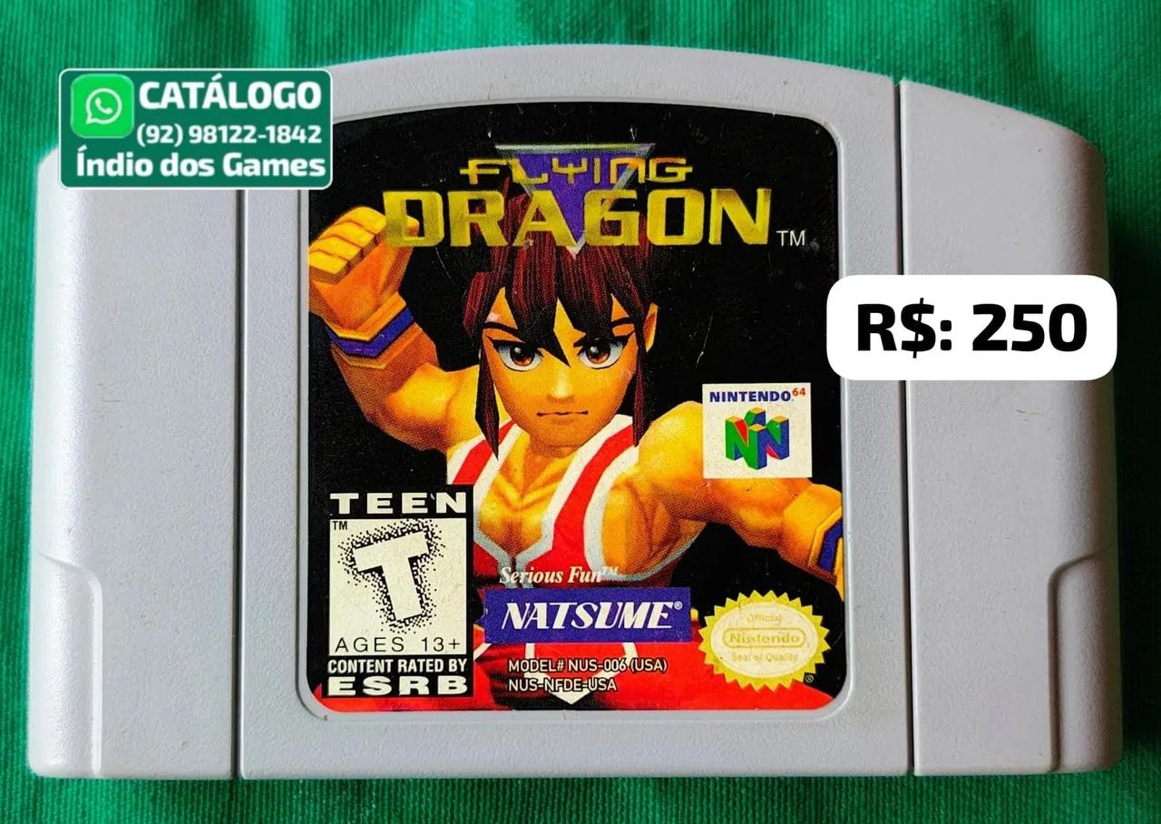 Flying Dragon = R$: 250