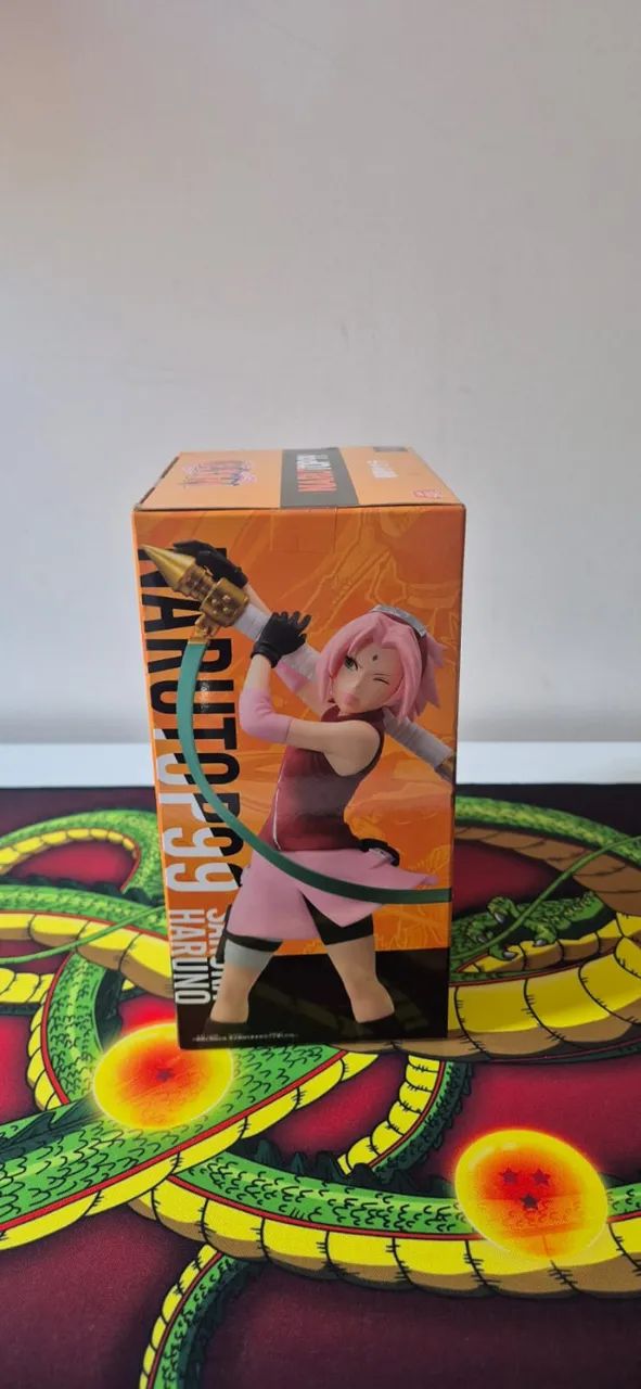 Action Figure Banpresto Naruto Sakura Haruno NARUTOP99 - Foto 2