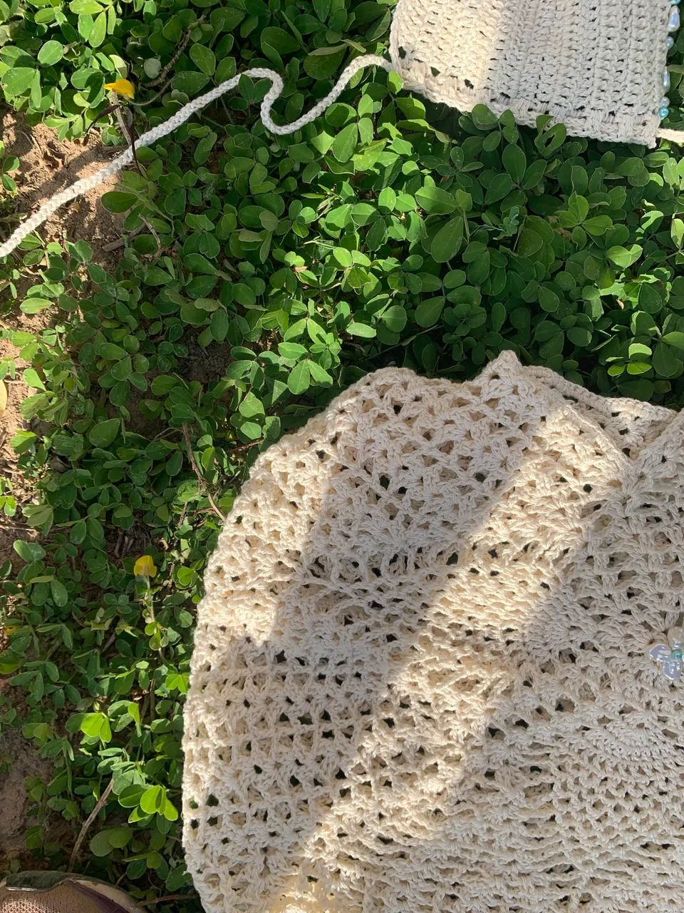Vestido Maré em crochê (36/38) - Foto 3