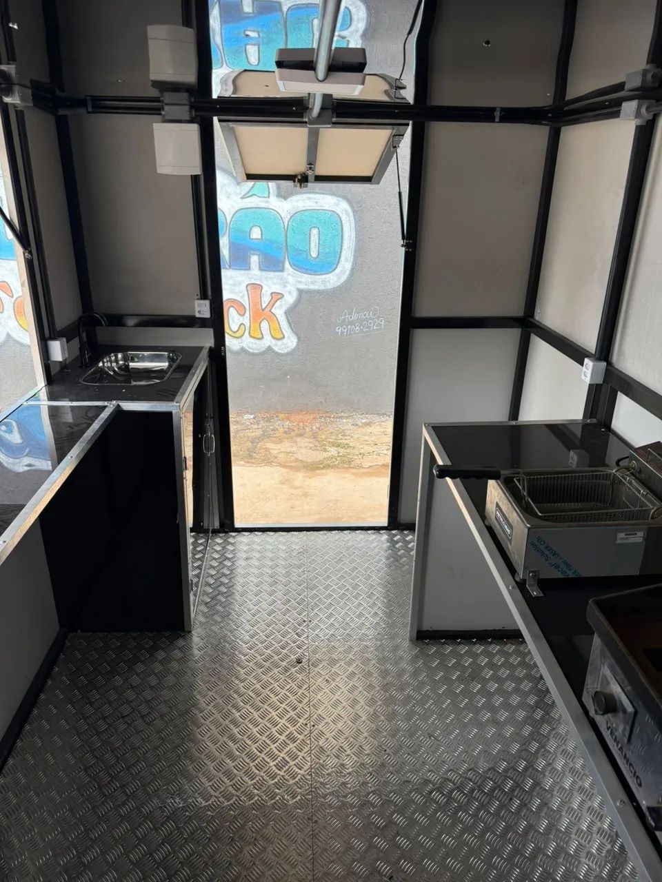 Food truck trailer  - Foto 3