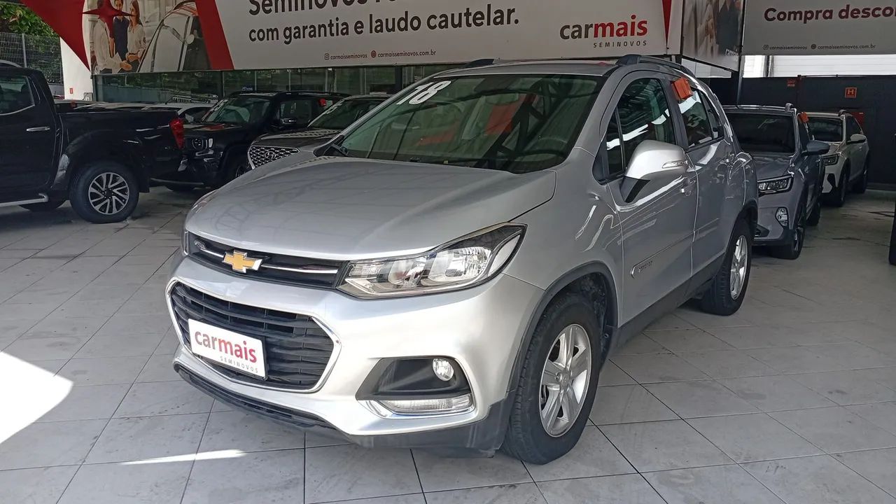Chevrolet Tracker TRACKER LT 1.4 Turbo 16V Flex 4x2 Aut. 2018