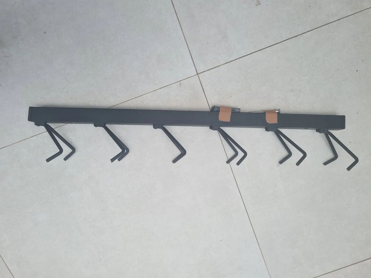 Suporte parede halteres - Foto 2