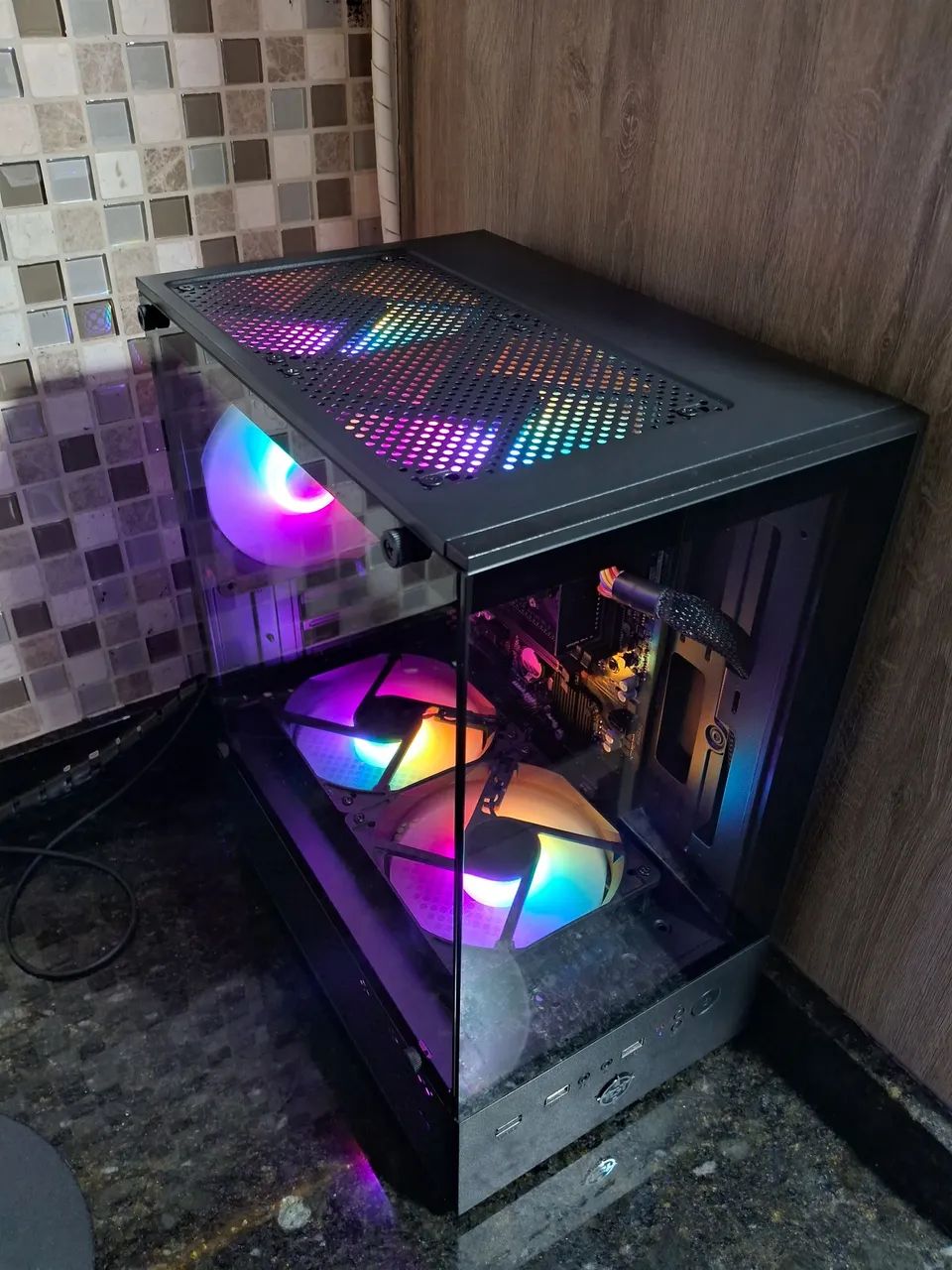 Cpu computador am4 com vídeo integrado,não troco  - Foto 2