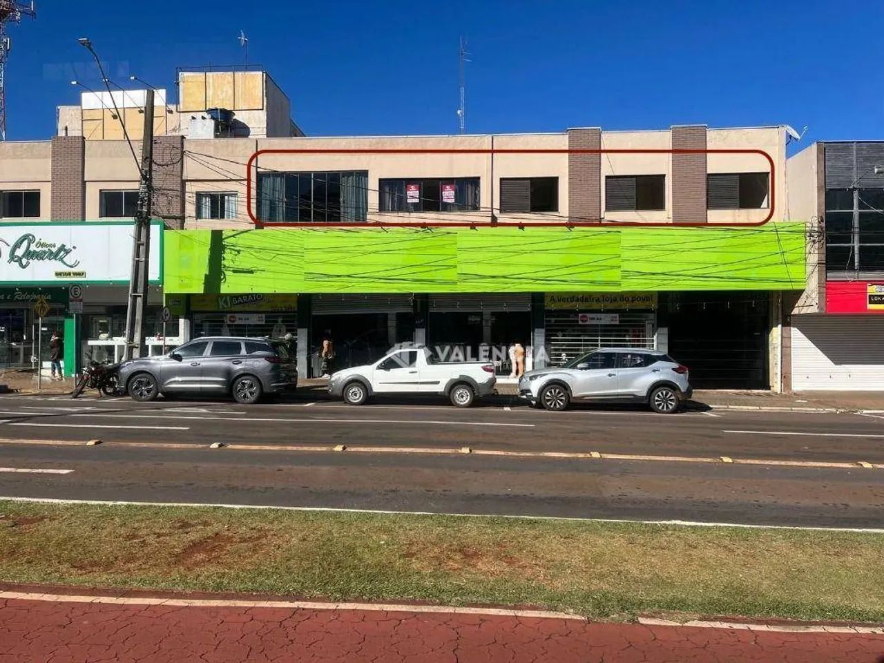 Sala para alugar, 230 m² por R$ 7.090,00/mês - Centro - Cascavel/PR