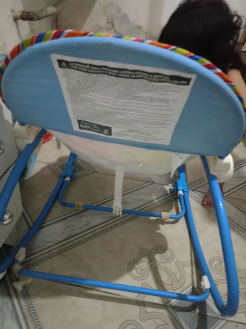 Cadeirinha de balanço  - Foto 3
