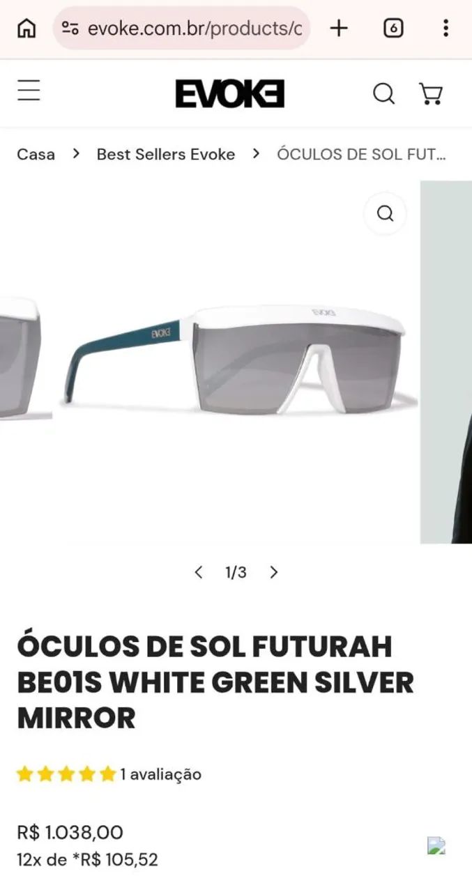 Óculos Evoke Futurah  - Foto 5