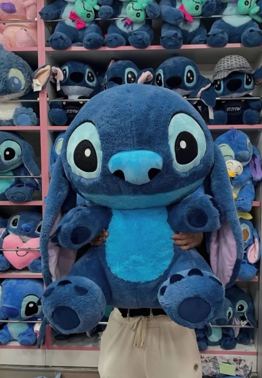 Stitch gigante 