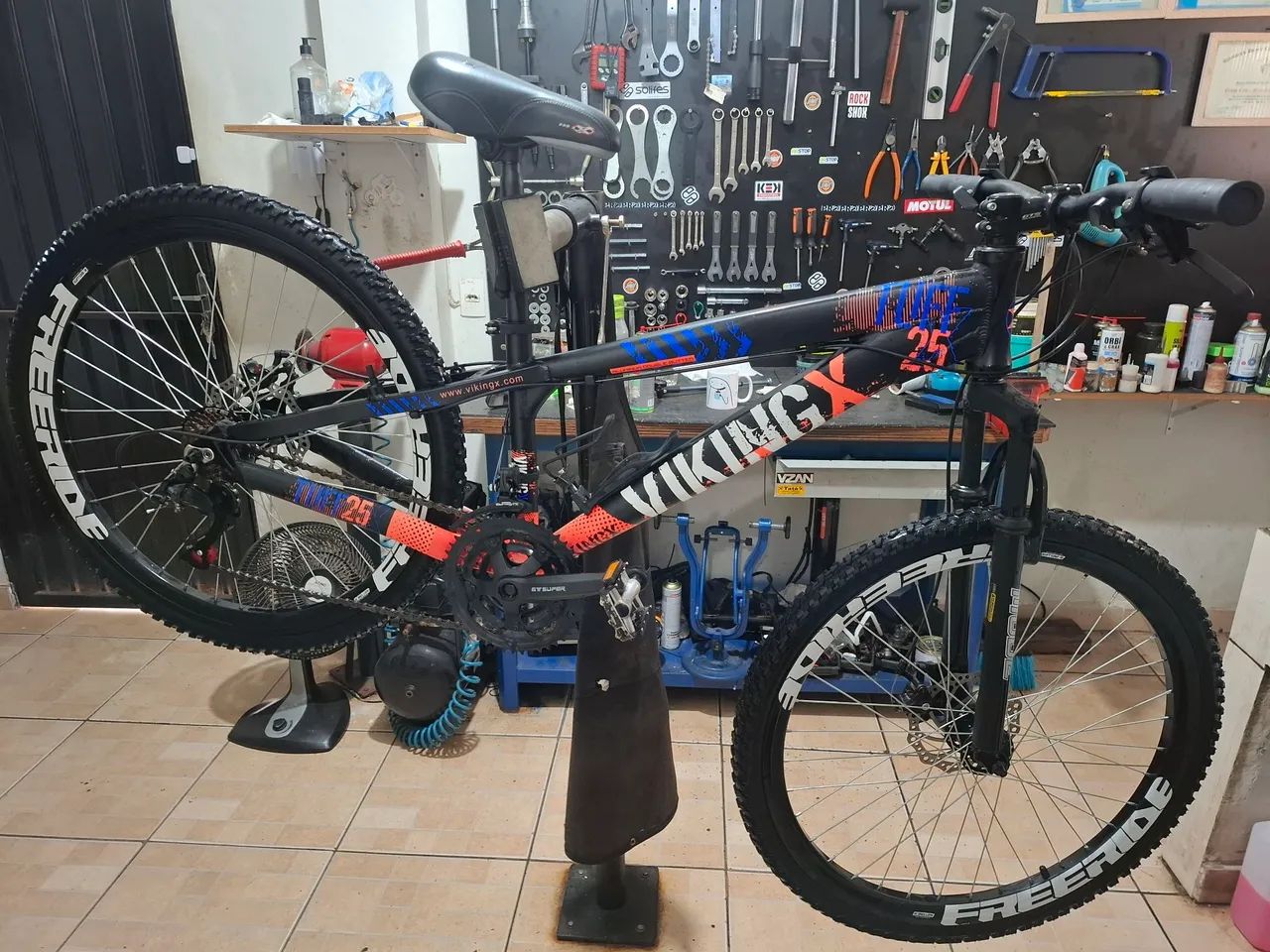 Venda bicicleta viking aro 26 - Foto 2