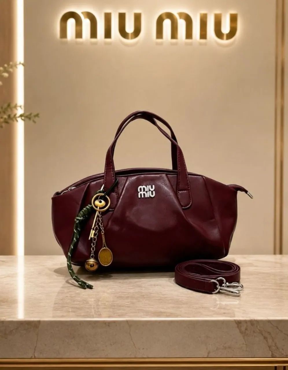 Bolsa elegante Miu Miu 