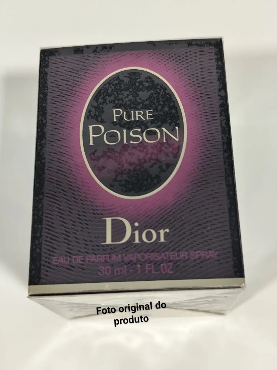 Pure Poison (Eau de Parfum)  Dior tem 30 ml.