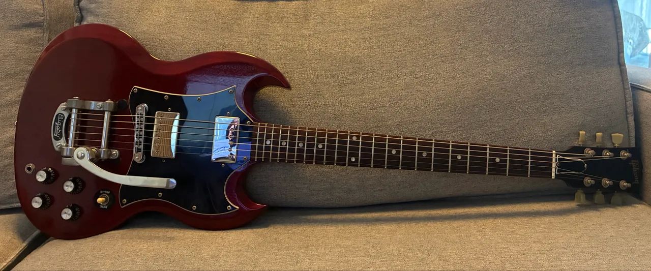 gibson sg special