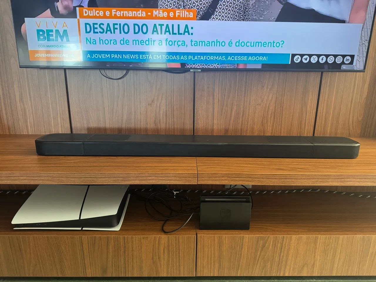 Soundbar jbl 1000 mk2