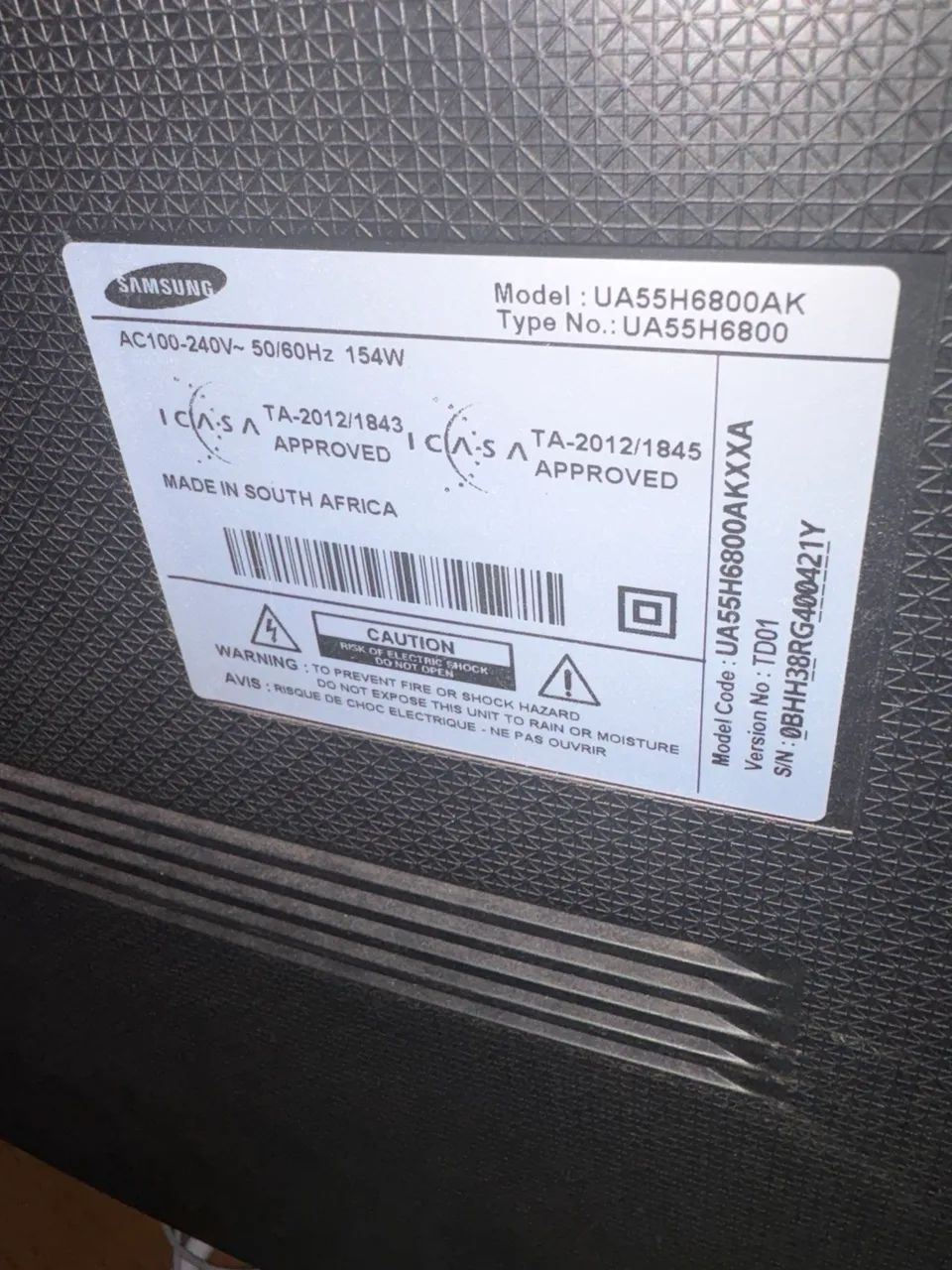Smart TV Samsung 55 polegadas Curva Full HD 3D - H6800 - Foto 3