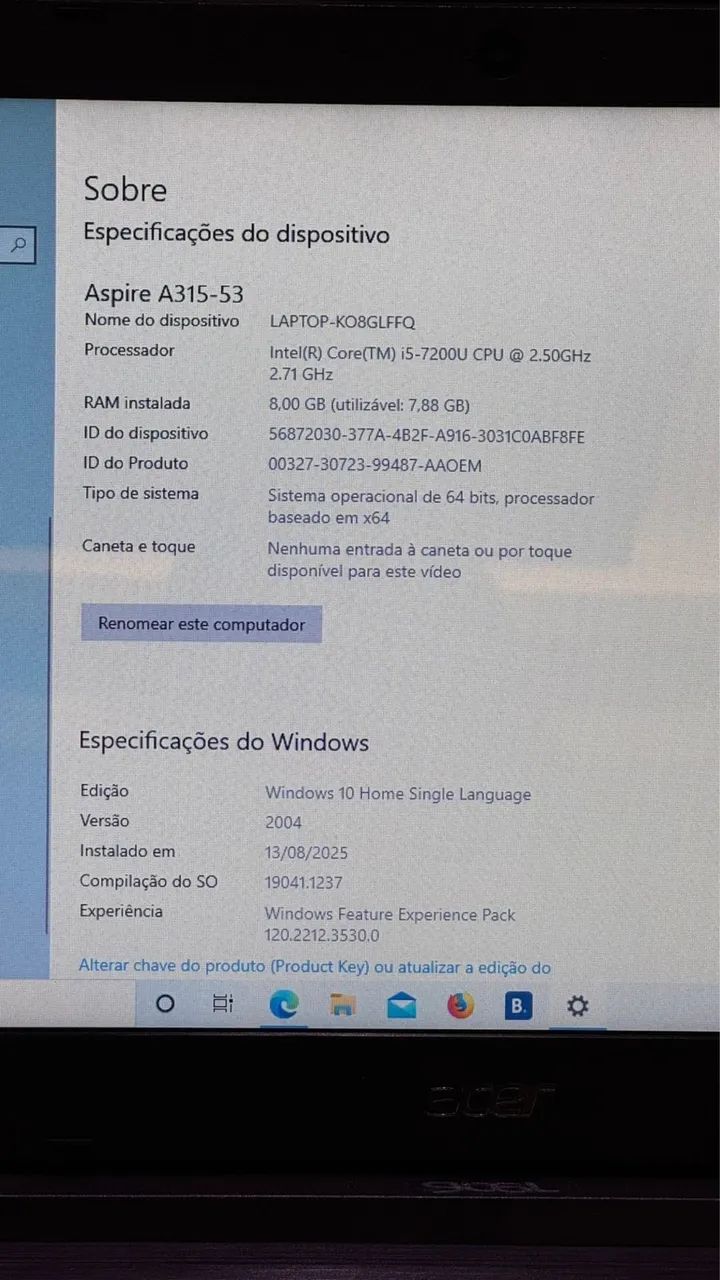 Notebook acer Aspire  - Foto 3