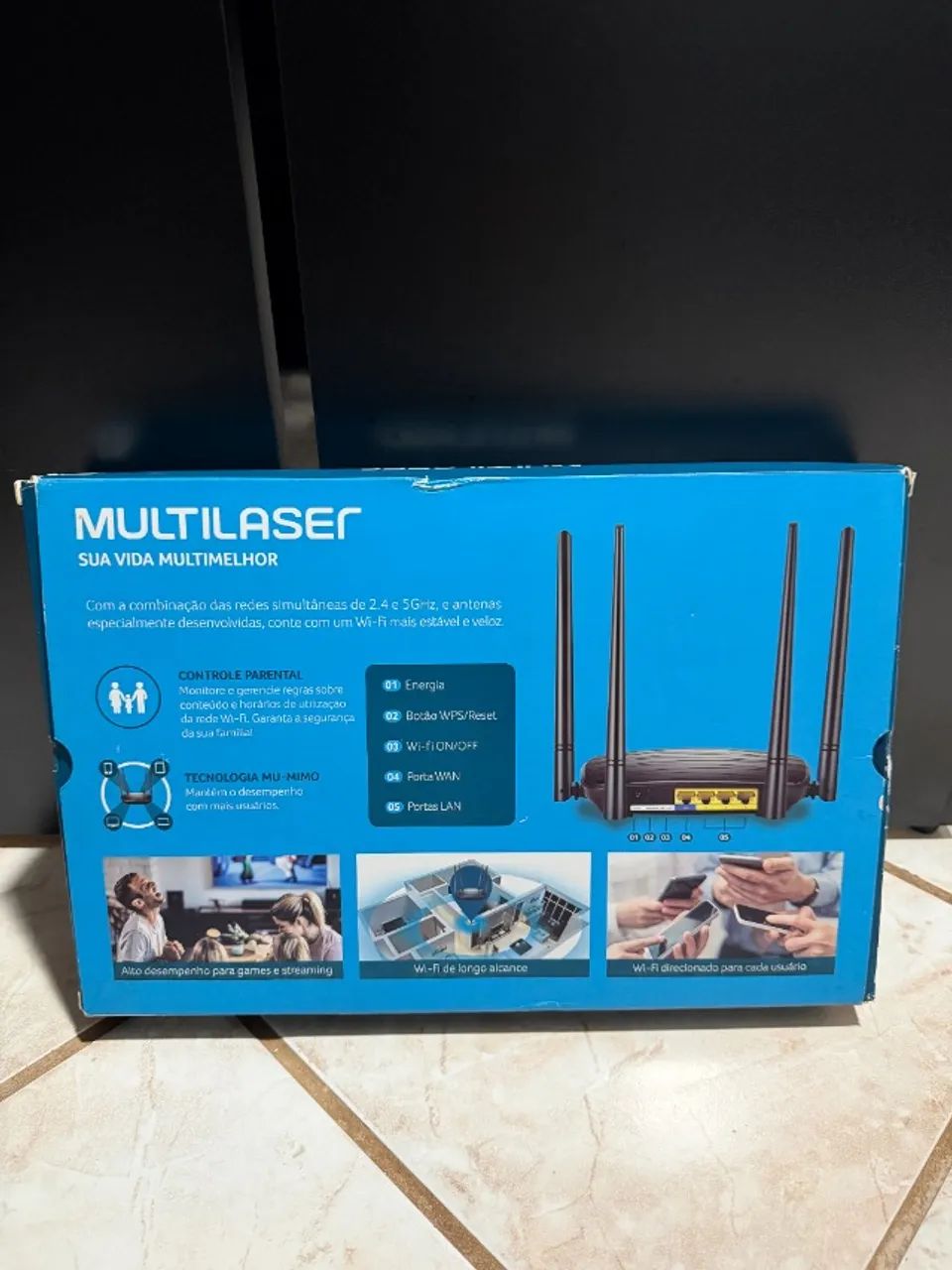 Roteador Multilaser AC1200 - Foto 3