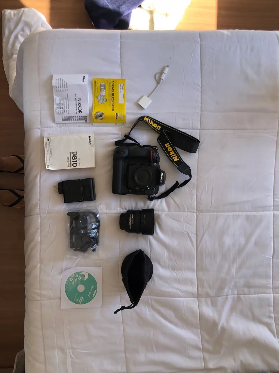 NIKON D810 - Foto 5