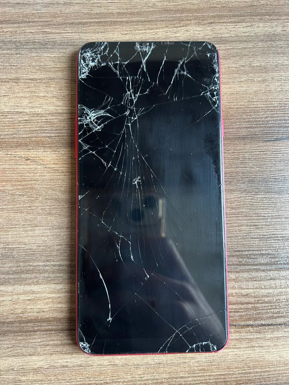 Celular A20 quebrado