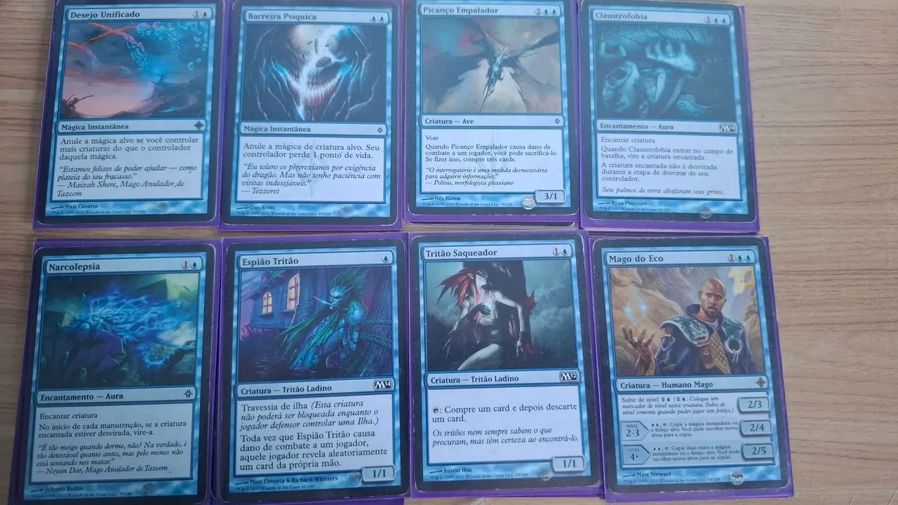 Magic the Gathering Deck Azul +40 Cards - Foto 2