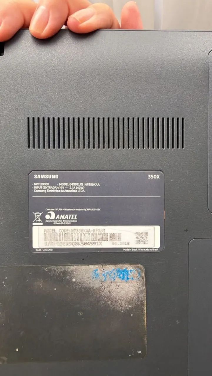 Notebook Samsumg i3 7020U - Foto 4