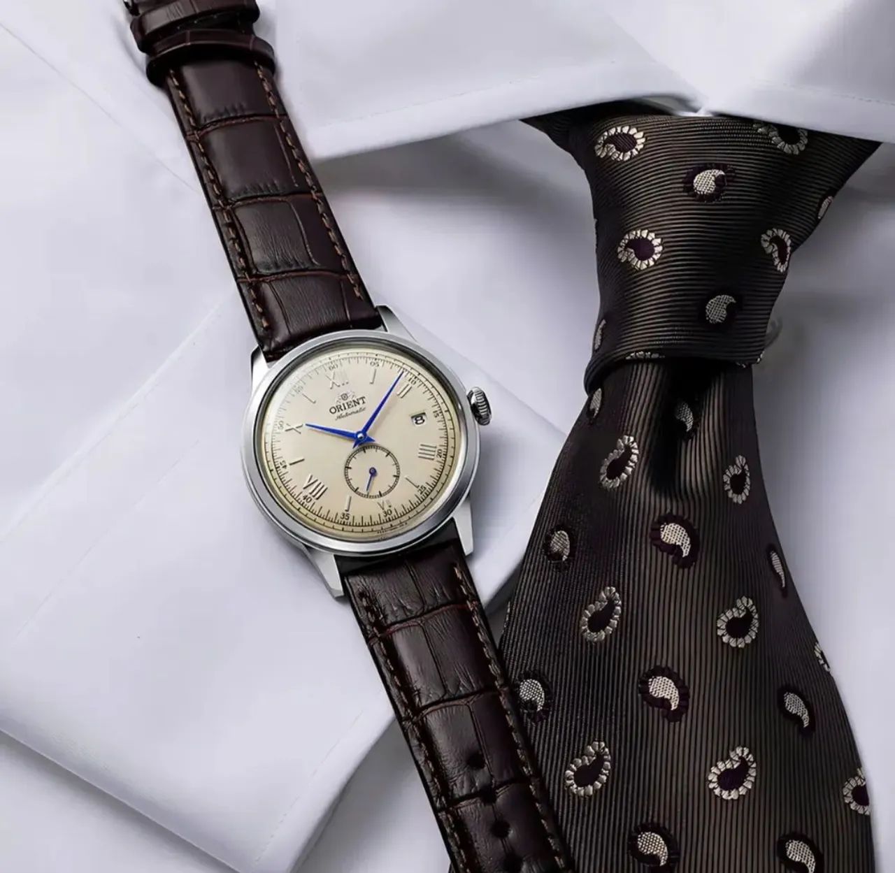 Orient Bambino V2 38mm NOVO - Foto 3