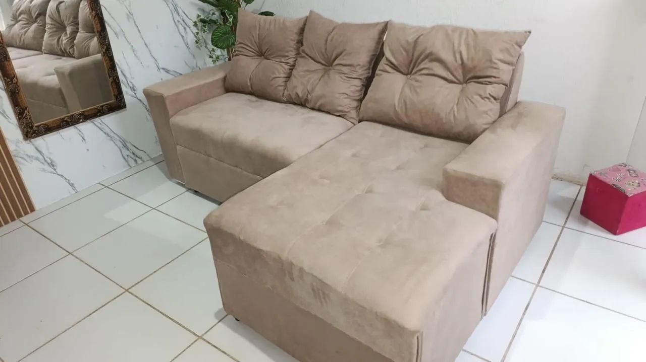 Sofá de qualidade novos de fábrica  - Foto 4