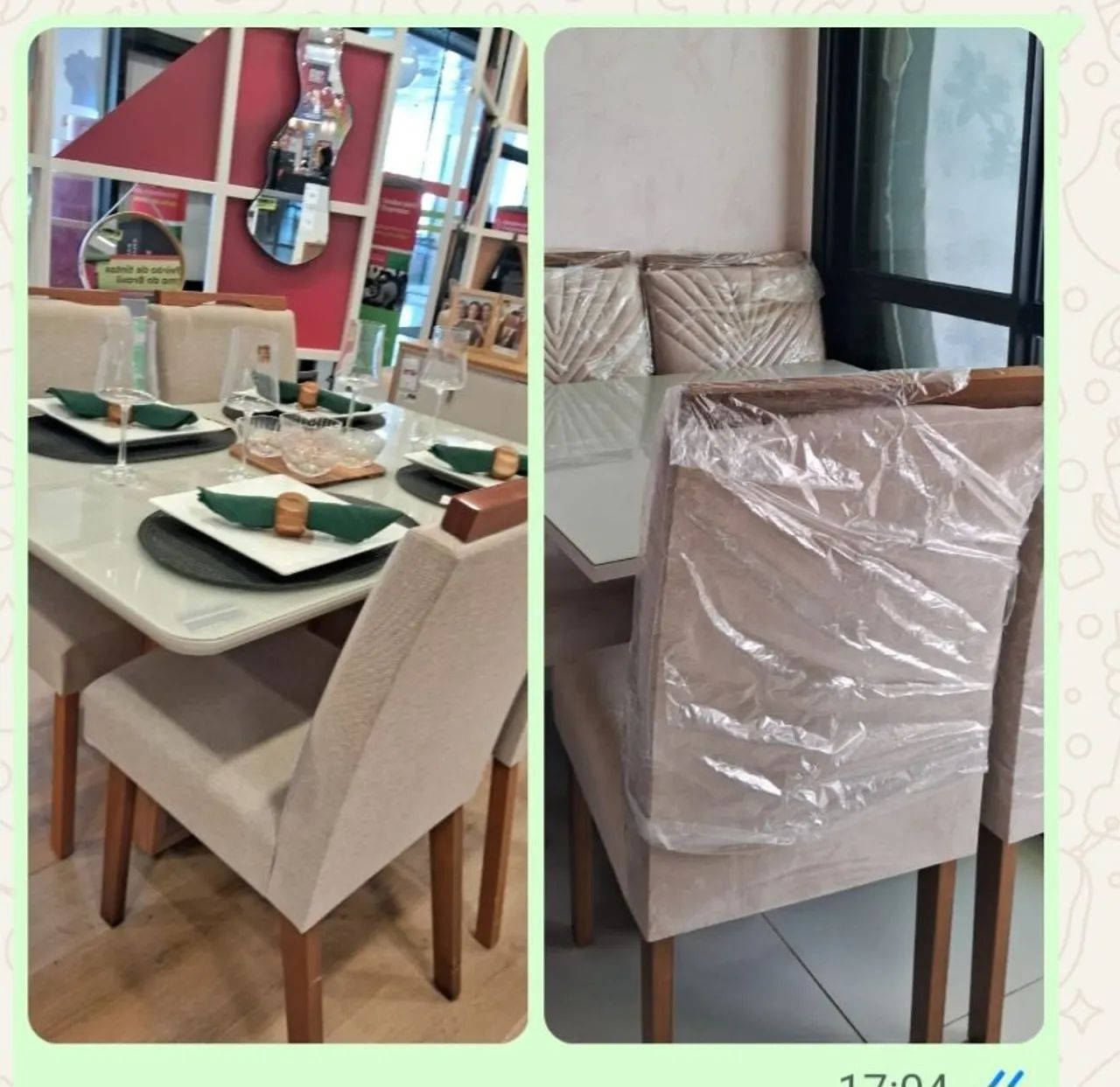 Mesa e sofá  - Foto 3