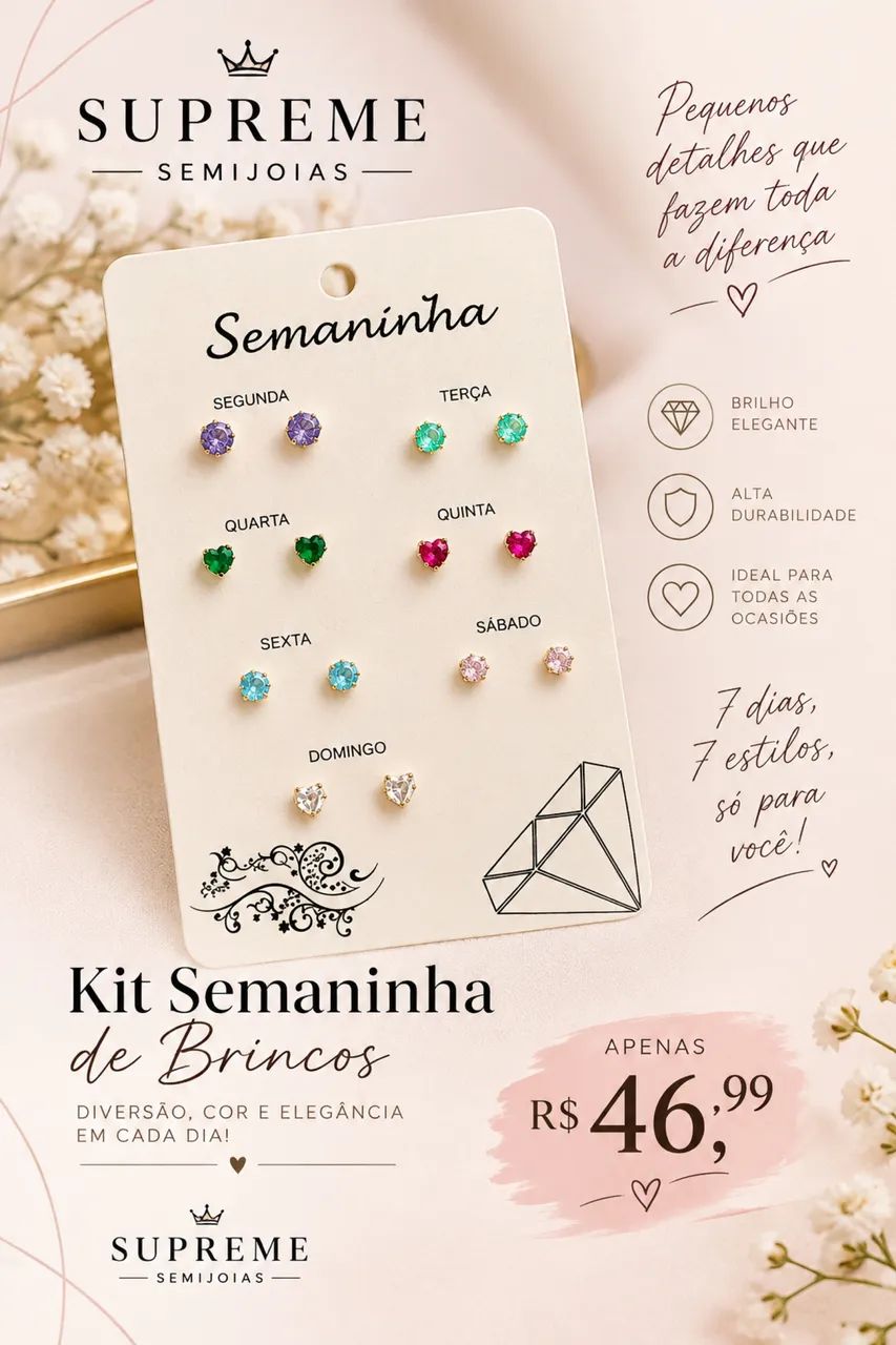 Semijoias novas  - Foto 2