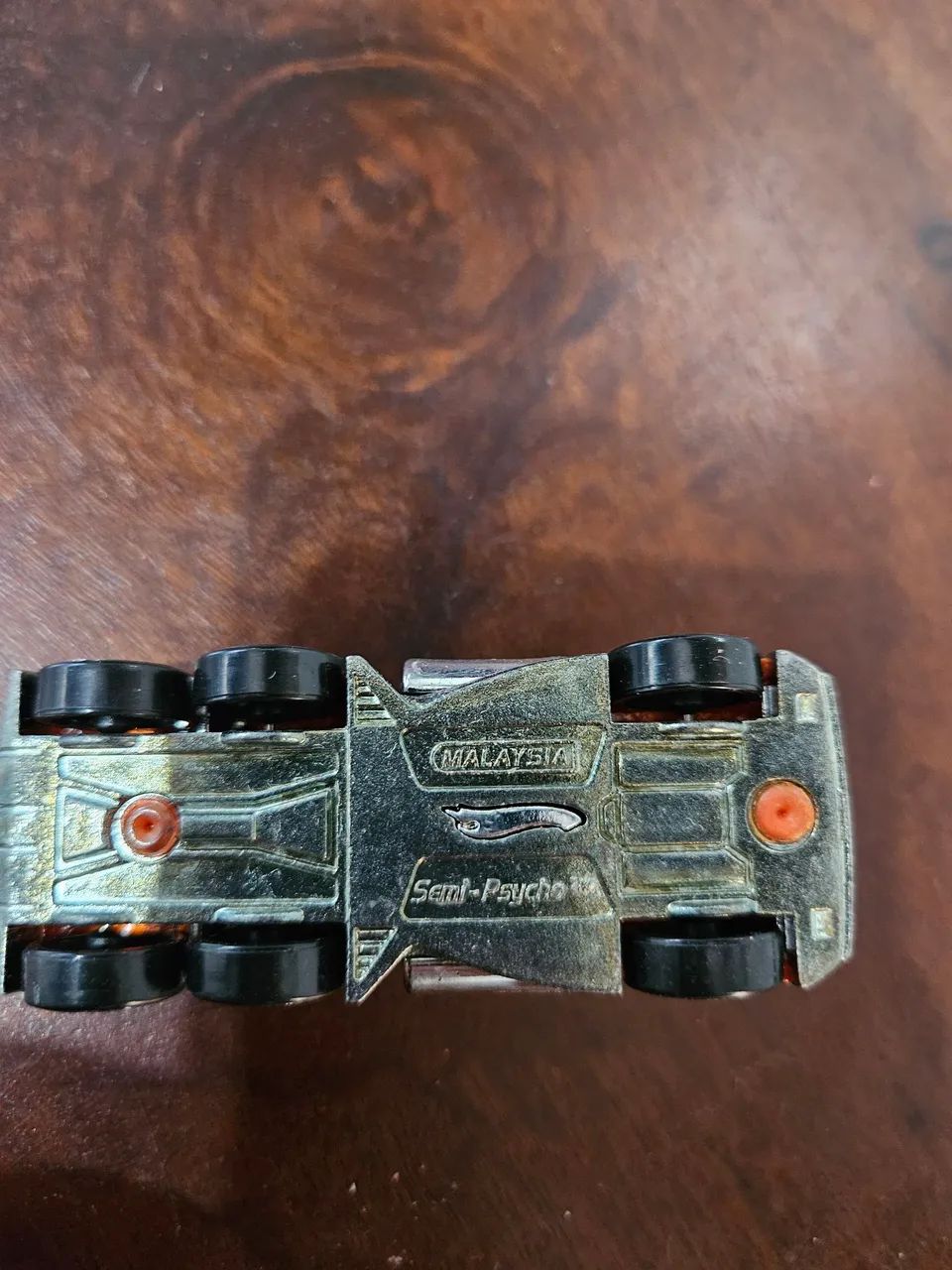 Carrinho Hotwheels semi-psycho - Foto 3