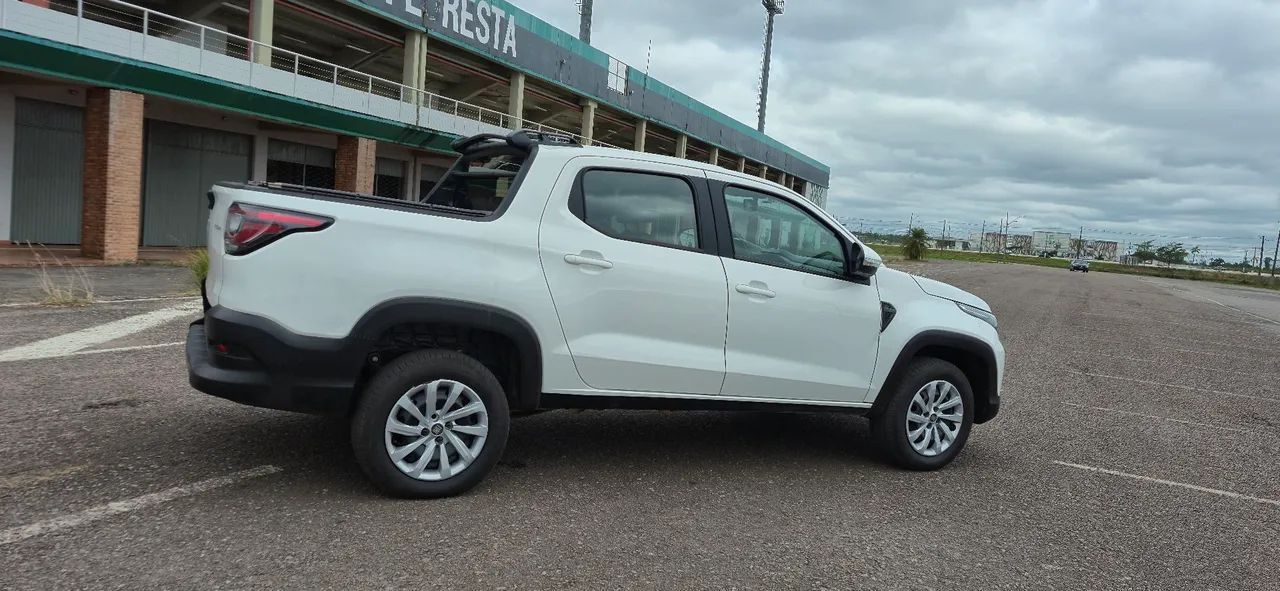 Fiat Strada Freedom 1.3 Flex 8V CD 2025 - Foto 5