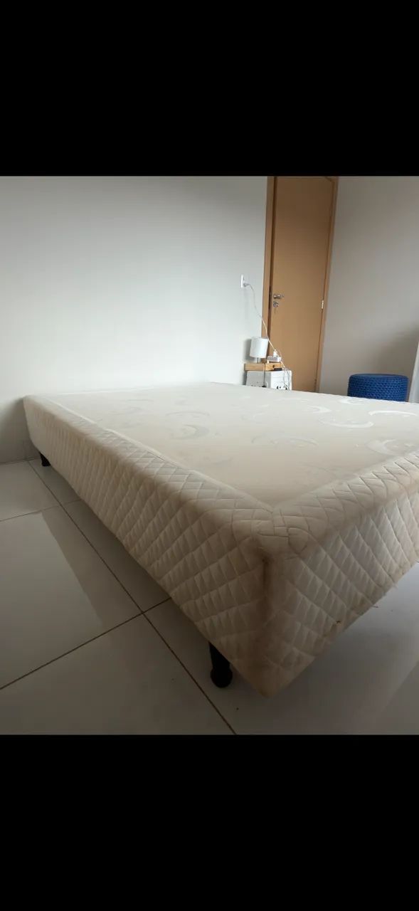 Base box + colchão ortobom - Foto 4