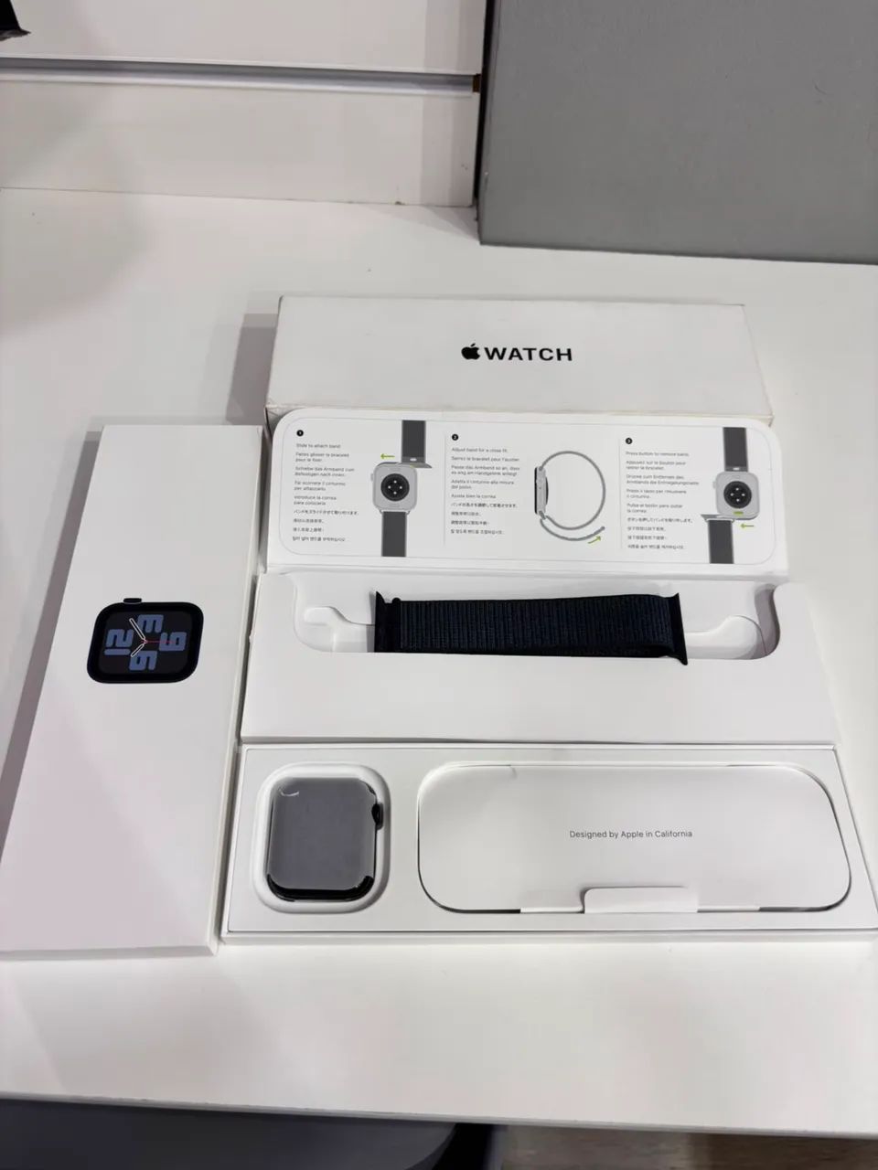 Apple Watch SE 2º geração 44mm 