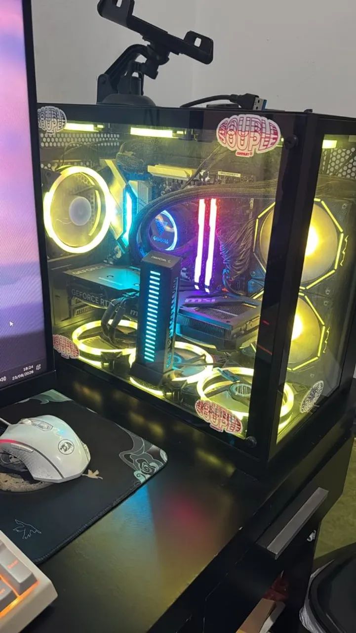 PC GAMER COMPLETO  ACEITO TROCA  - Foto 3