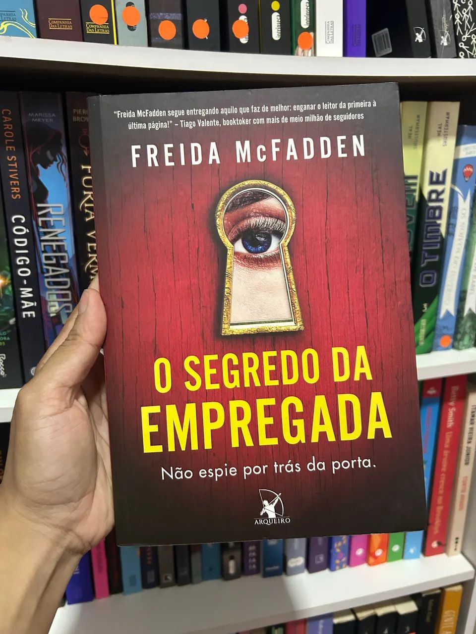 O Segredo da Empregada - Freida McFadden