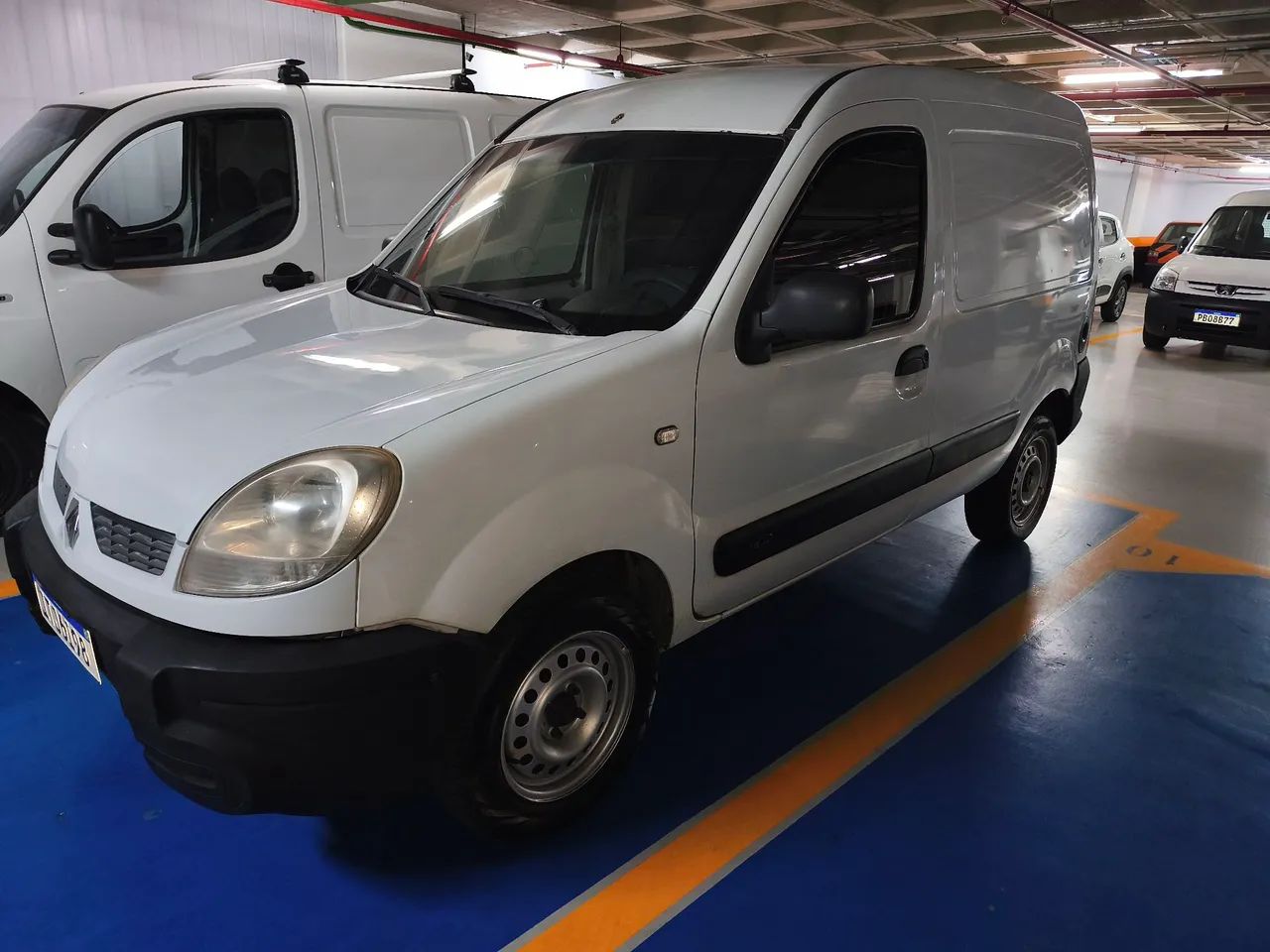 Renault Kangoo Kangoo Express Hi-Flex 1.6 16V 2013