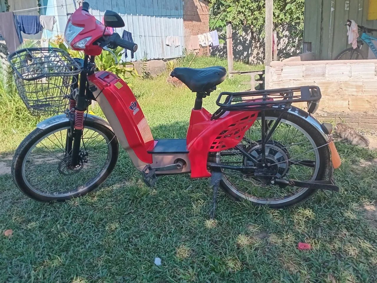 Bicicleta elétrica  - Foto 4