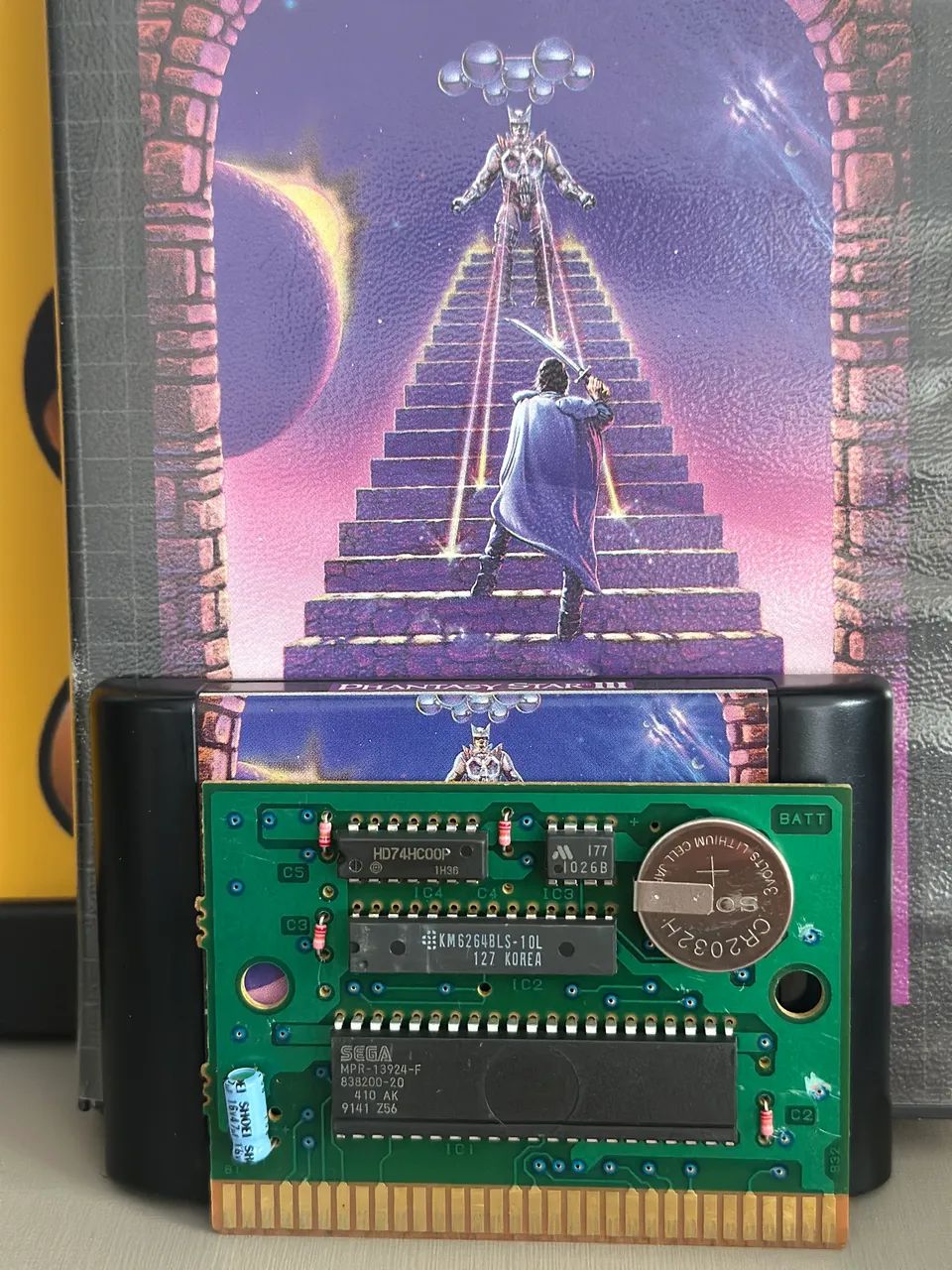 Phantasy Star III Mega Drive original  - Foto 4